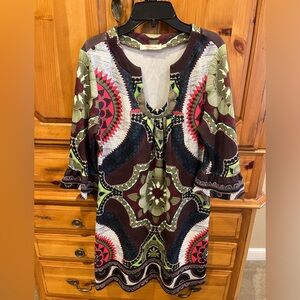 Aryeh Geometric Dress